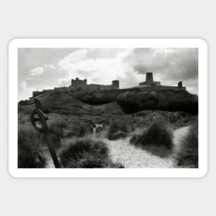 Bamburgh Castle, Northumberland, UK Sticker